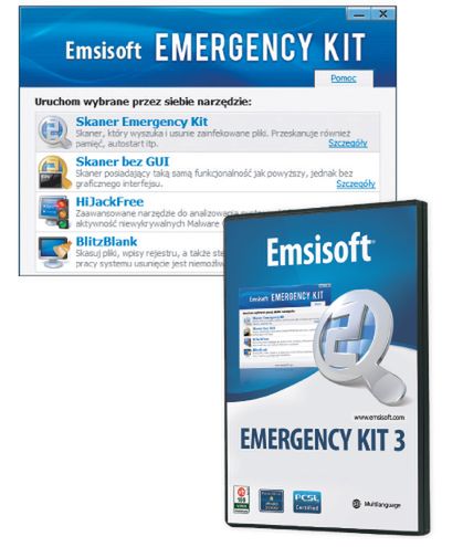 Test Emsisoft Emergency Kit 3 - ostatnia deska ratunku