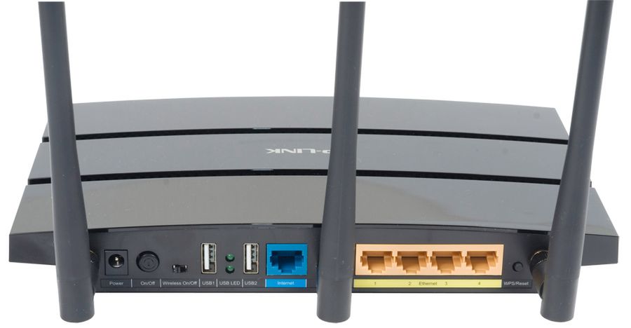 Test TP-Link TL-WDR4300 - dwupasmowy z USB