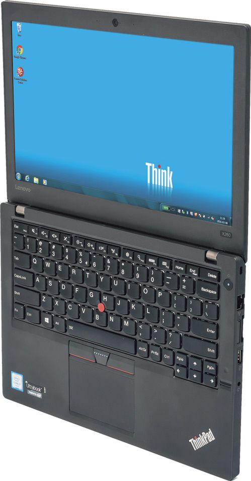 Test laptopa Lenovo ThinkPad X260