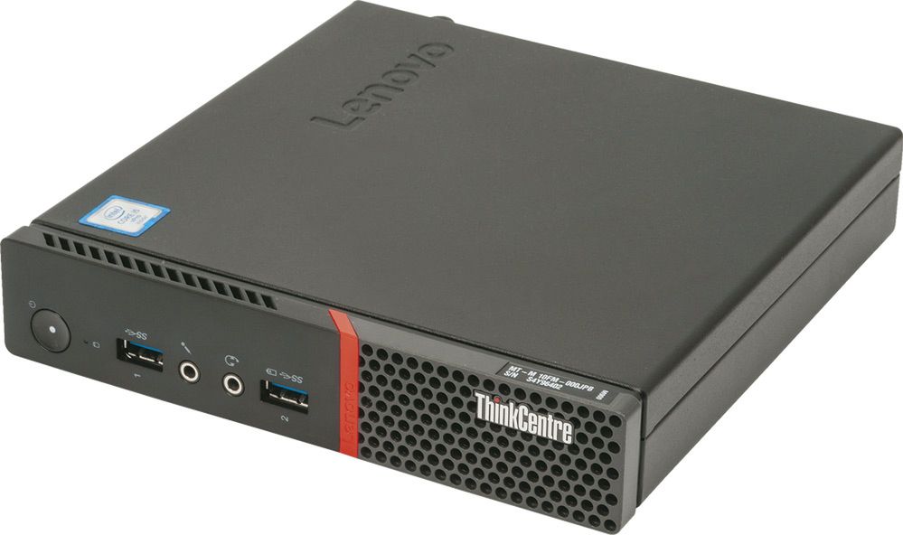 Test Lenovo ThinkCentre M900 Tiny