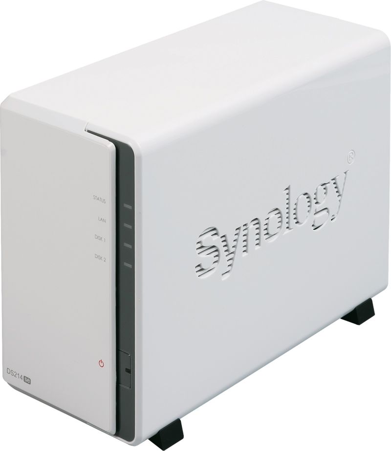 Test Synology DS214se - druga kieszeń gratis