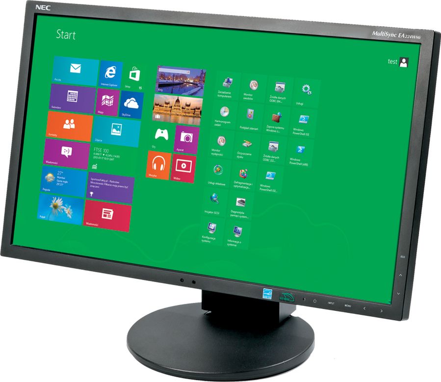 Test monitora NEC MultiSync EA224WMi