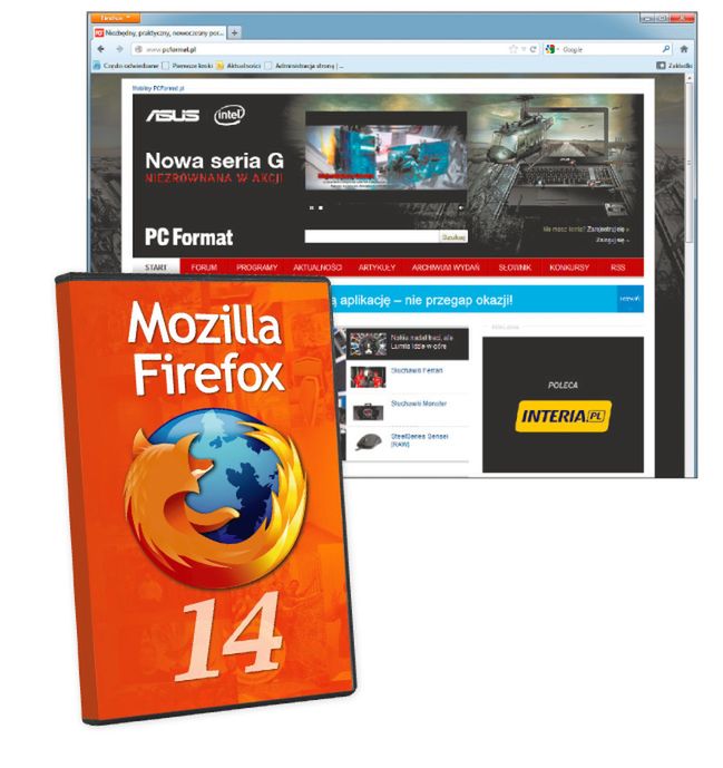 Test Mozilla Firefox 14.0.1 - większe bezpieczeństwo