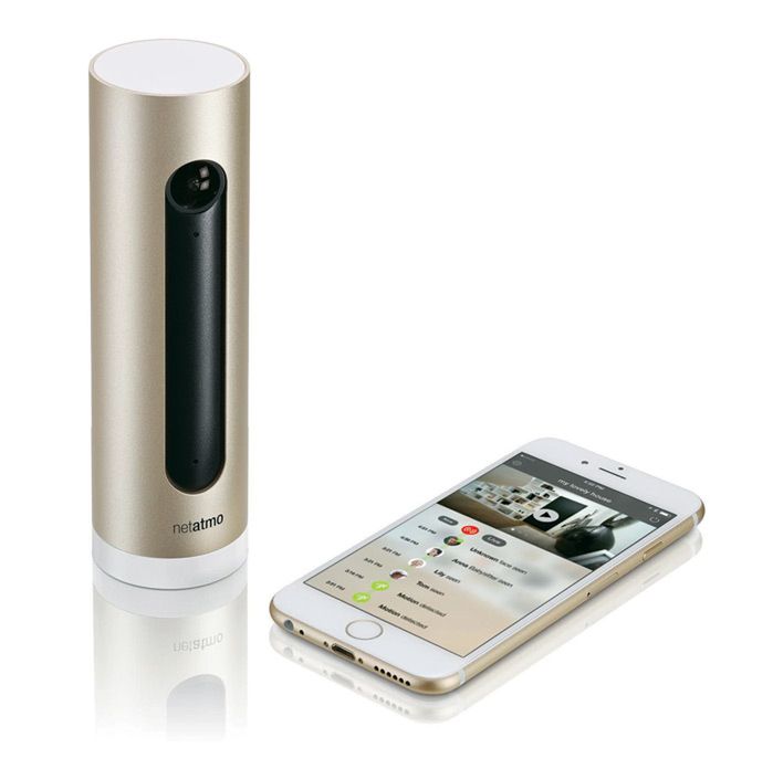 Test Netatmo Welcome