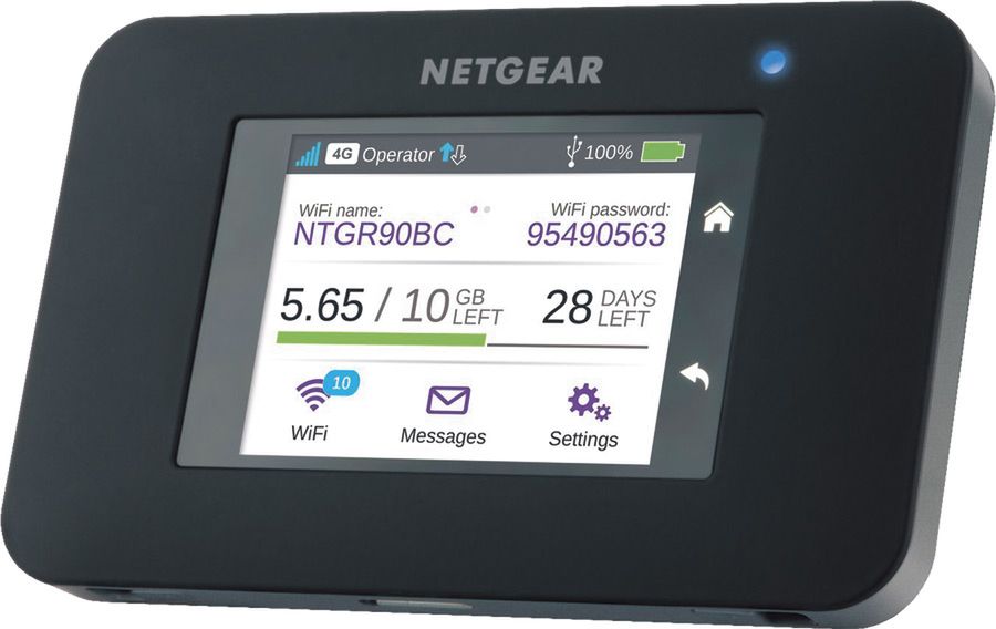 Test routera Netgear AirCard 790