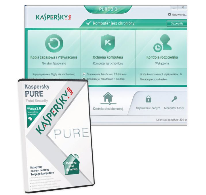 Test Kaspersky PURE 2.0 - skuteczna ochrona