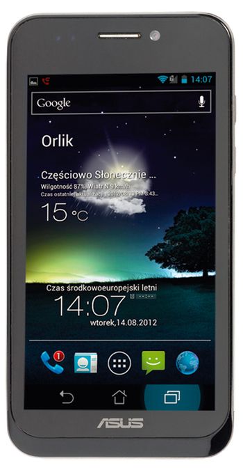 Test Asus Padfone  pełna symbioza