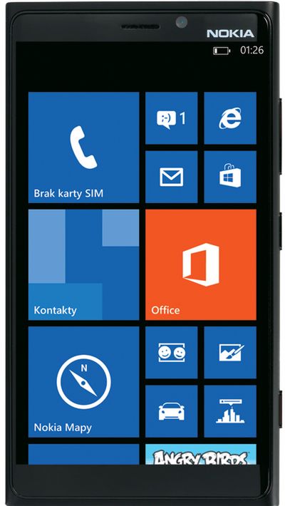 Test Nokia Lumia 920 - kolosalna nowość