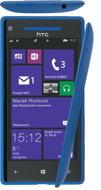 Test HTC 8X z Windows Phone 8 - WP8 jest wszędzie