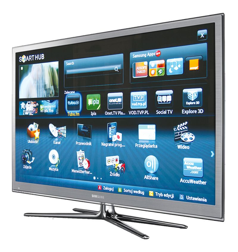 Internet w telewizorze