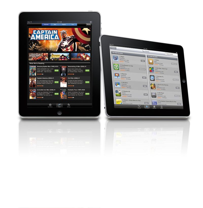 Słowo stało  się iPadem