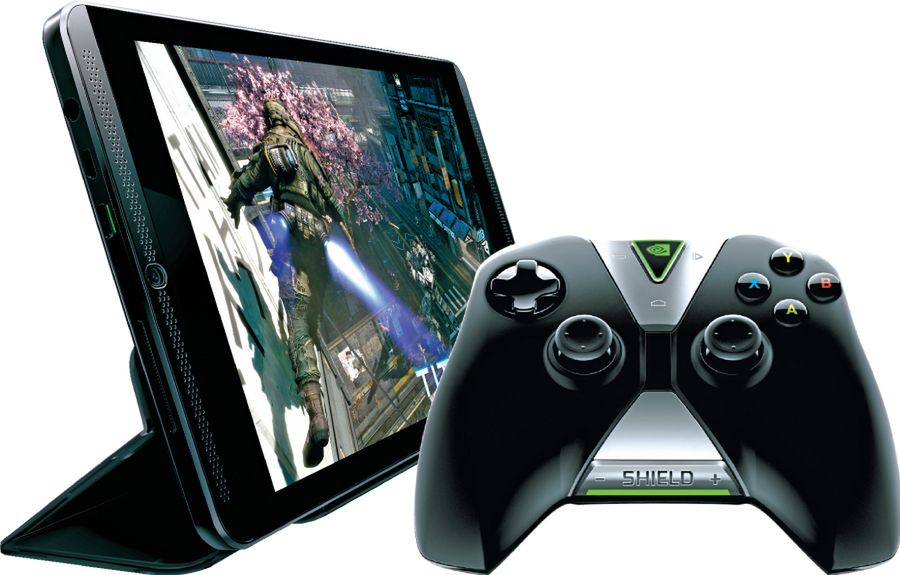 Test tabletu Nvidia Shield