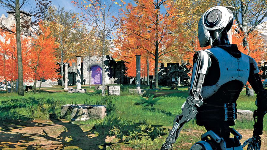 Test gry The Talos Principle