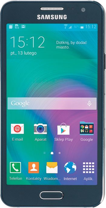 Test Samsung Galaxy A3