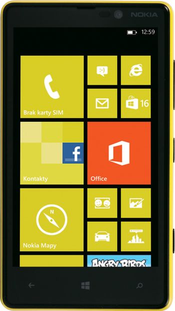 Test Nokia Lumia 820 - tańszy Windows Phone