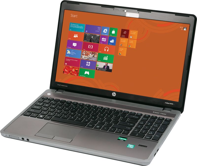Test HP ProBook 4545s - tani z Windows 8