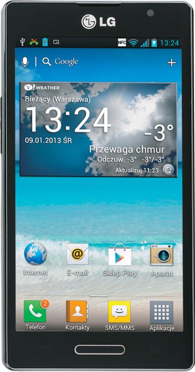 Test LG Swift L9 - duży, ale niedrogi