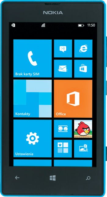 Test Nokia Lumia 520 - jeszcze raz to samo