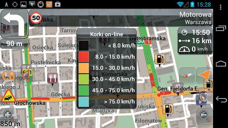 Przewodnik po mapach