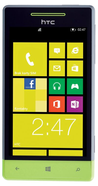 Test HTC 8s - WP8 na każdą kieszeń