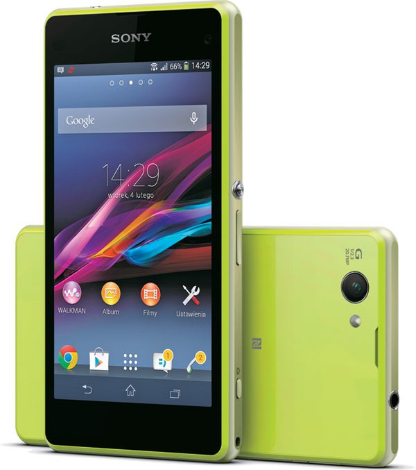 Test Sony Xperia Z1 Compact