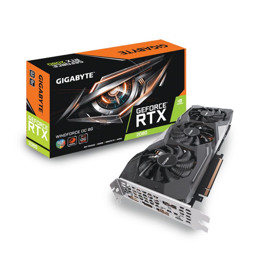 Test Gigabyte GeForce RTX 2080 Windforce OC 8G