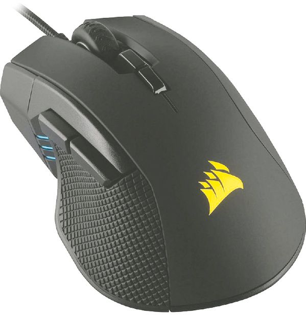 Test myszy Corsair Ironclaw RGB FPS/MOBA