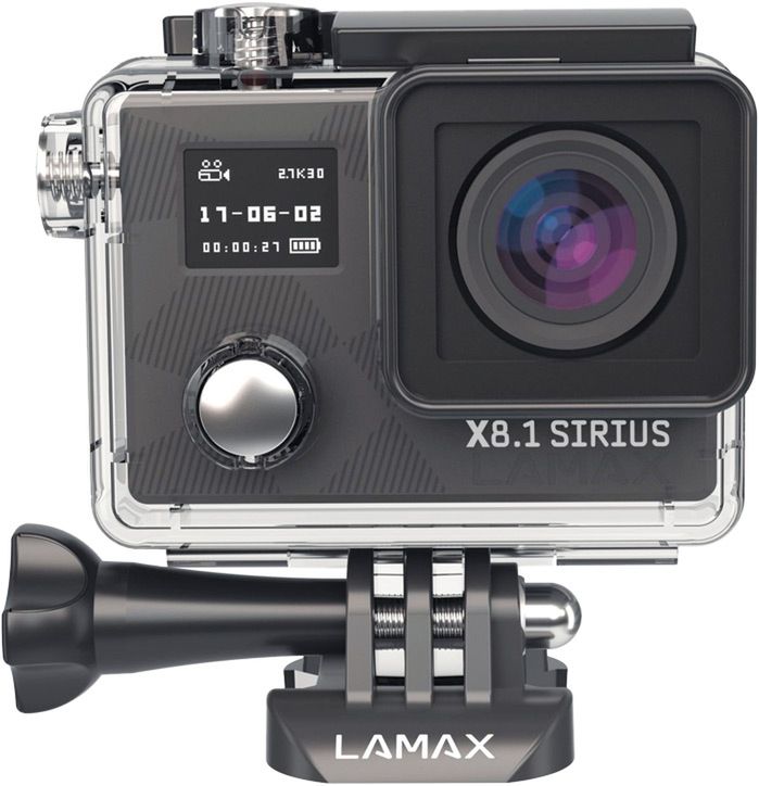 Test Lamax X8.1 Sirius