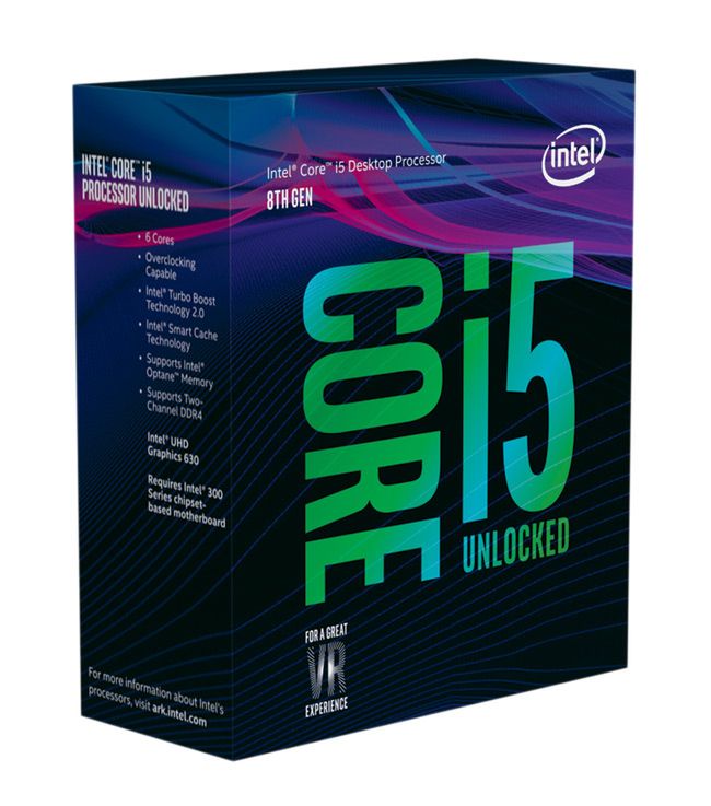 Test Intel Core i5-8600K