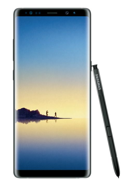 Test Samsung Galaxy Note 8