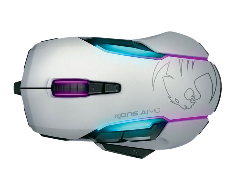 Test myszy Roccat Kone AIMO