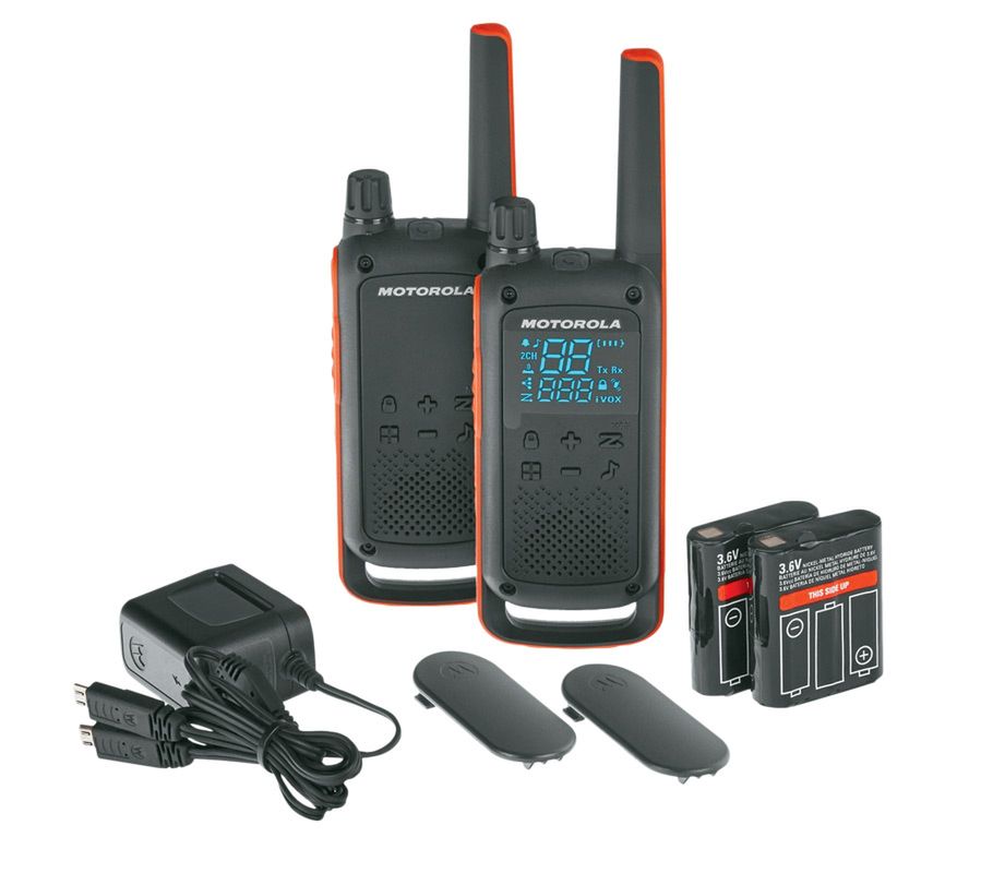 Test Motorola T82 Talkabout Twin Pack