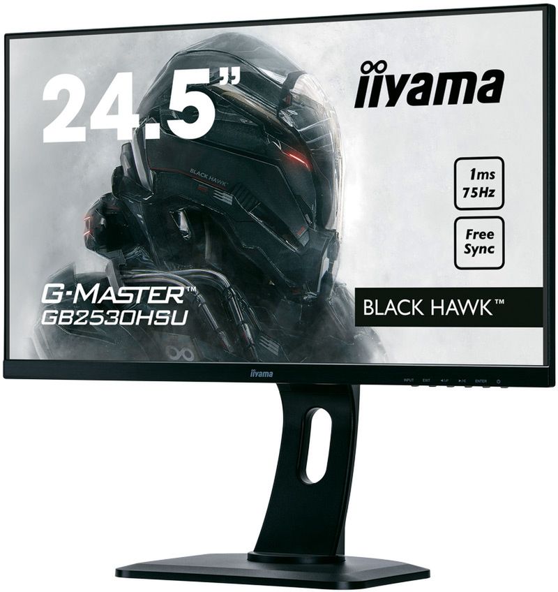 Test monitora Iiyama GB2530HSU Black Hawk