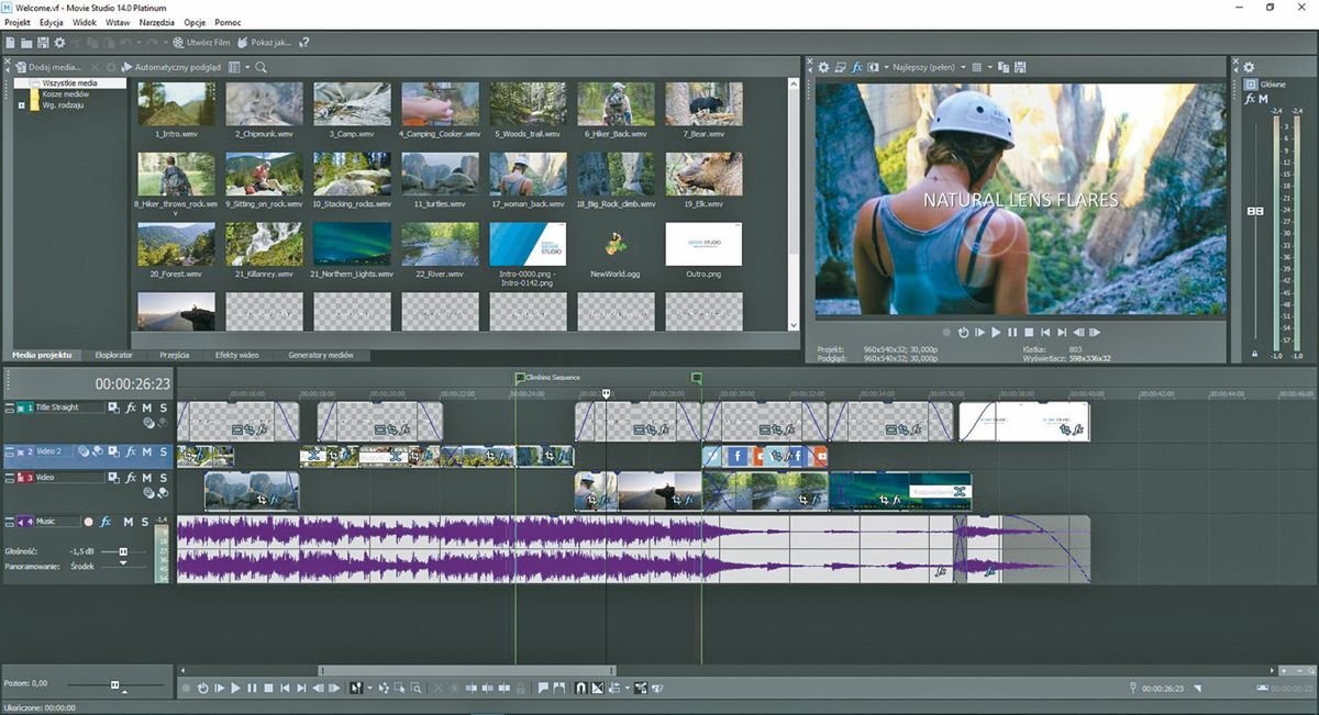 Test Magix Vegas Movie Studio 14 Platinum