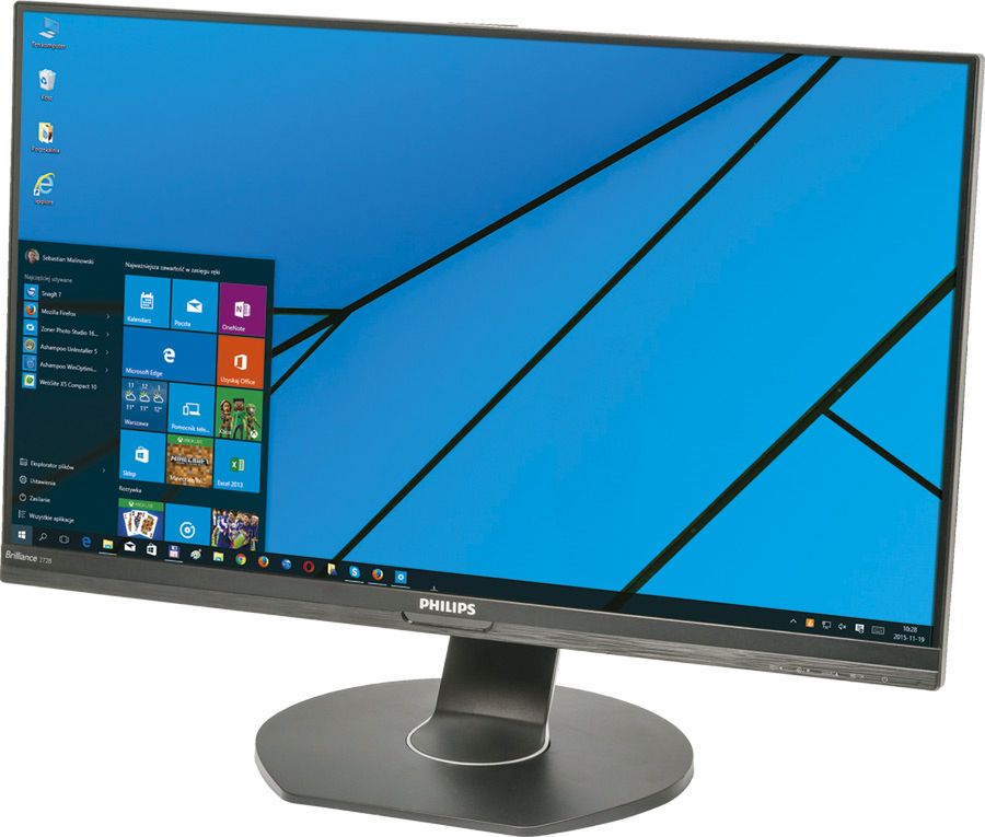 Test monitora Philips 272B7