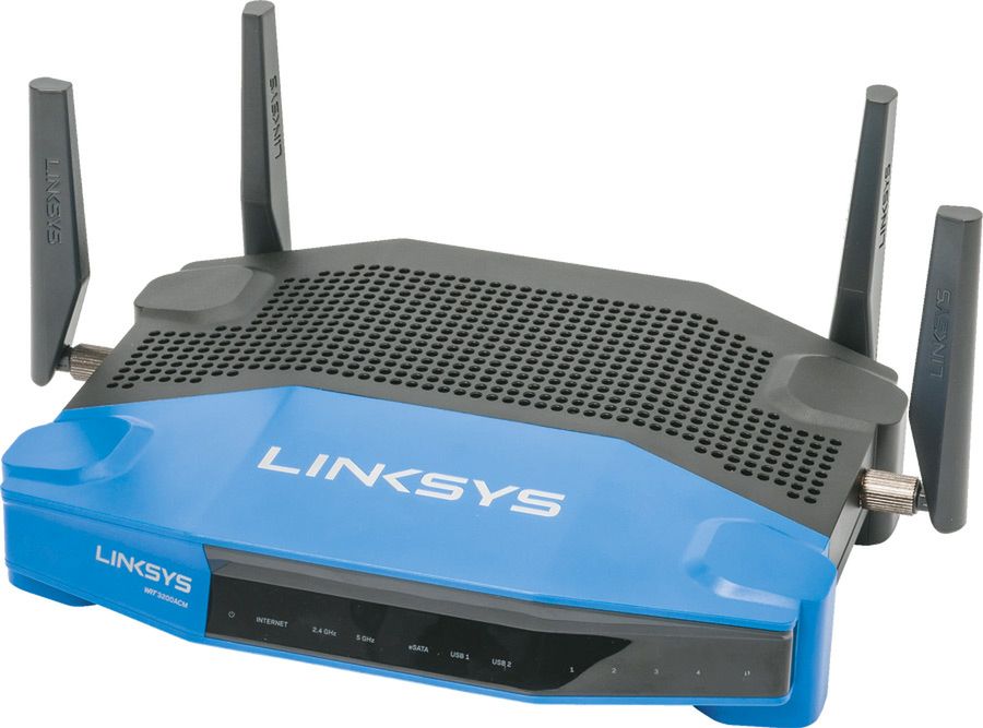 Test Linksys WRT3200ACM