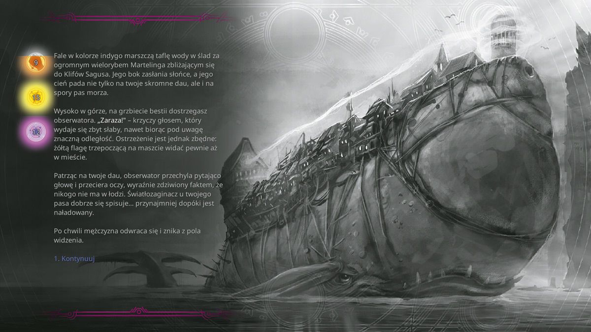 Test gry Torment: Tides of Numenera