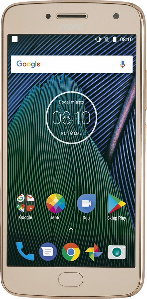 Test Motorola Moto G5 Plus