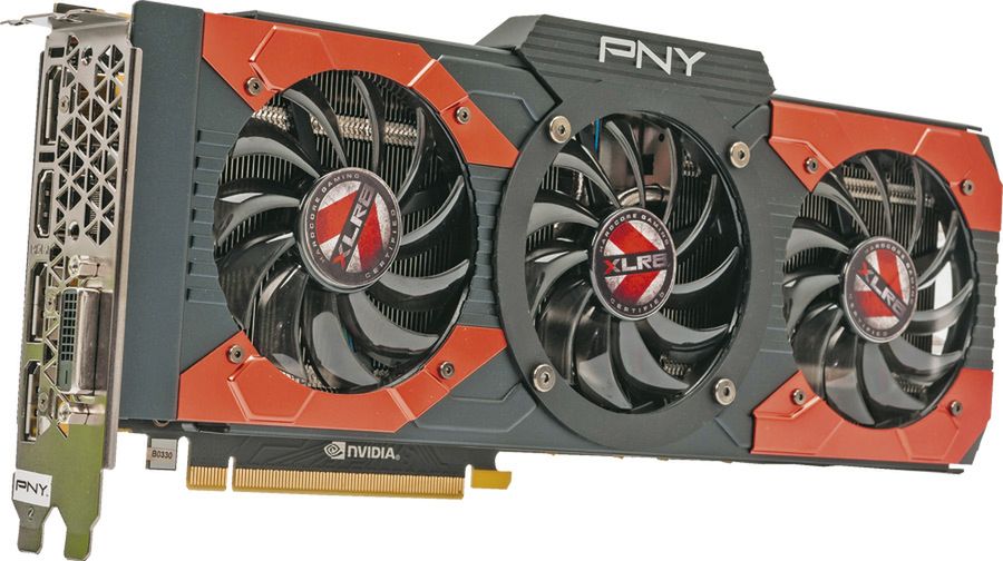 Test PNY GeForce GTX 1070 XLR8 OC Gaming