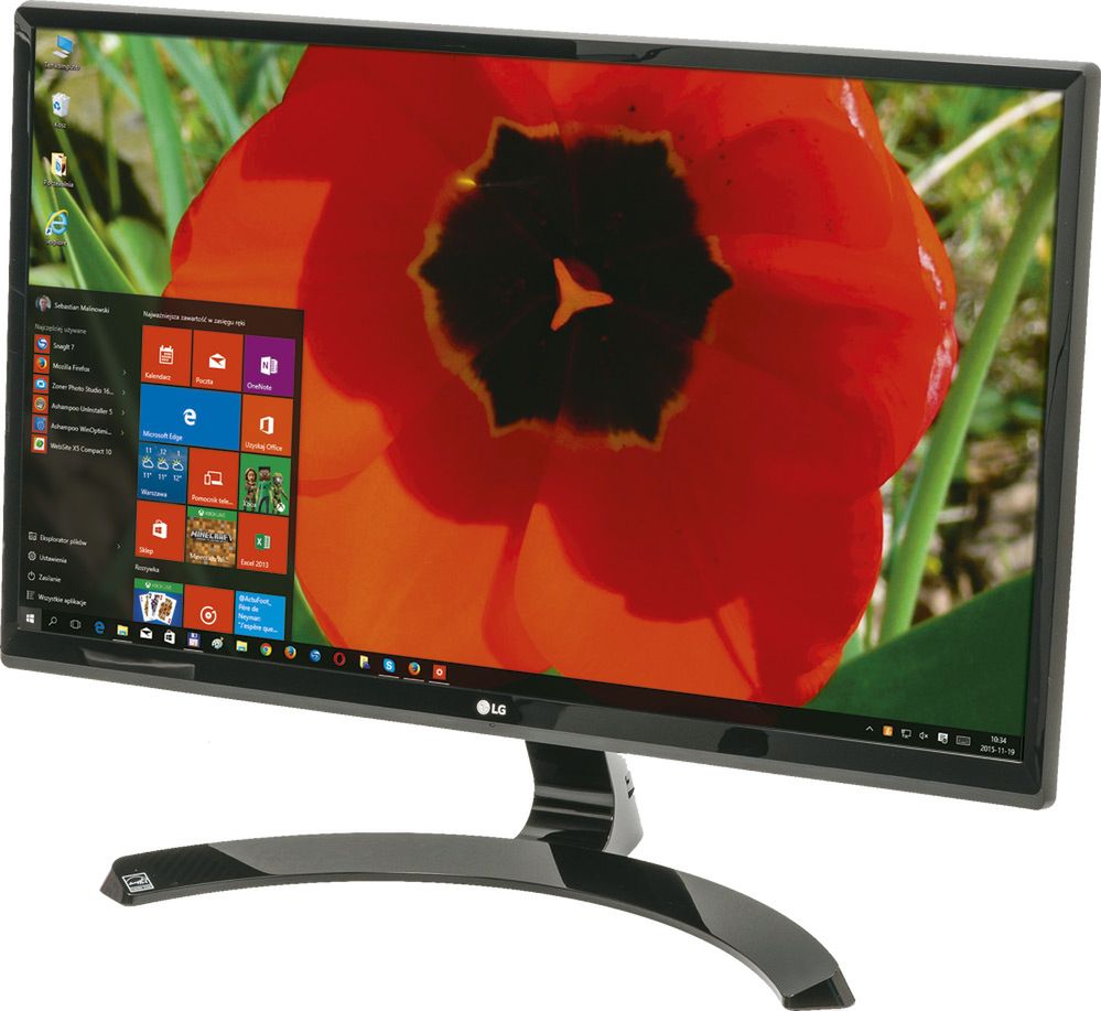 Test monitora LG 24UD58