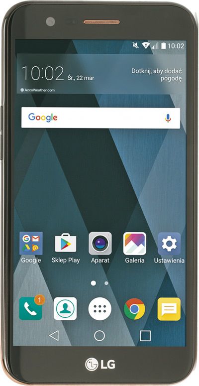 Test LG K10 (edycja 2017)