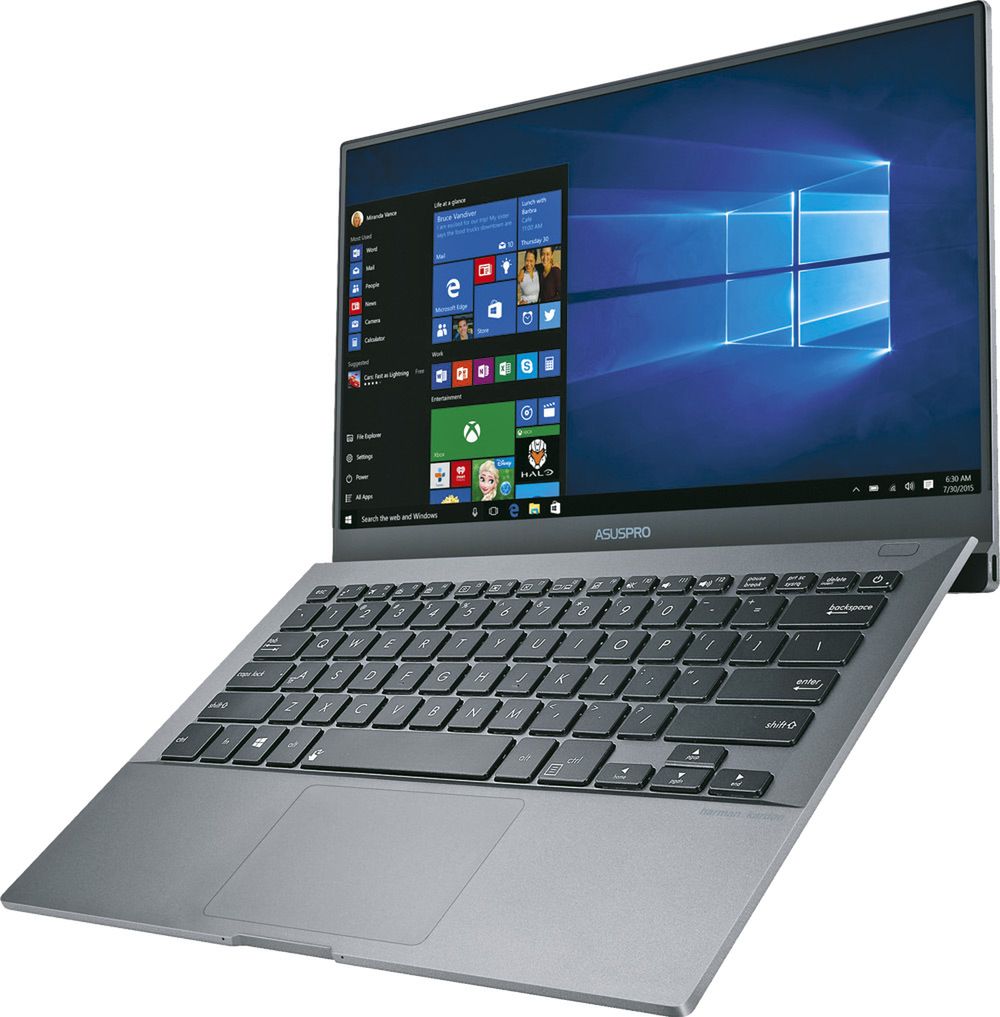 Test laptopa Asus B9440