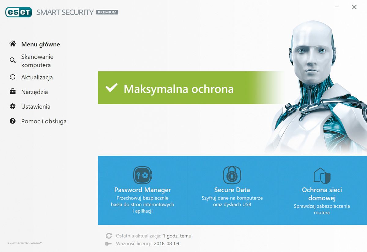 Test ESET Smart Security Premium 10