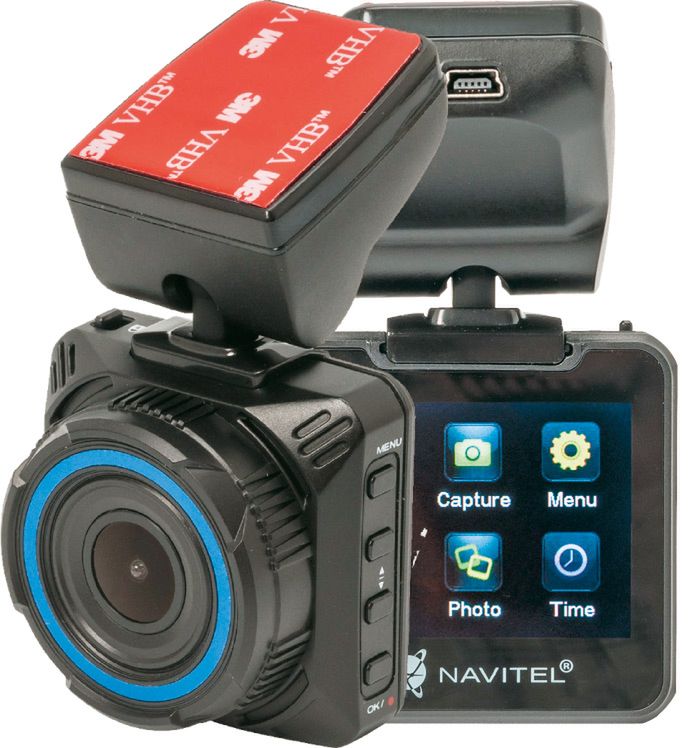 Test kamery Navitel DVR R600