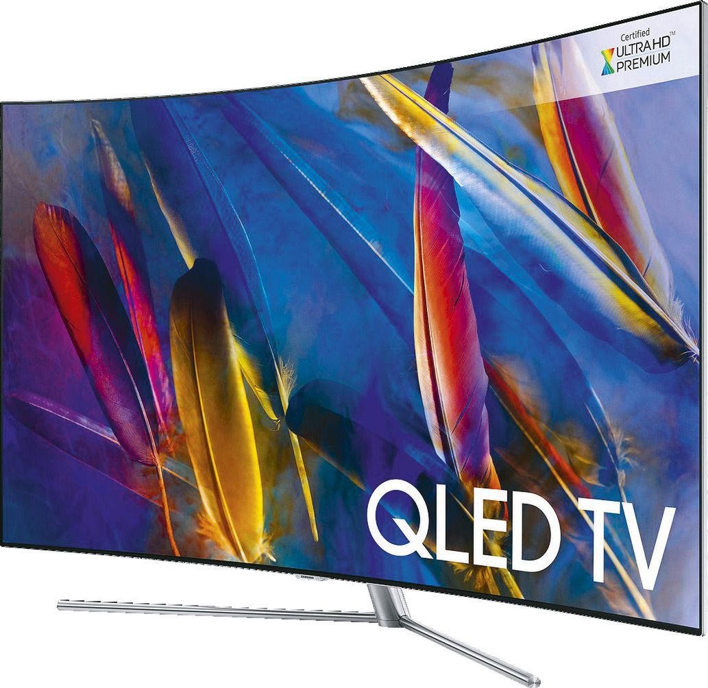 Test telewizora Samsung Q7C