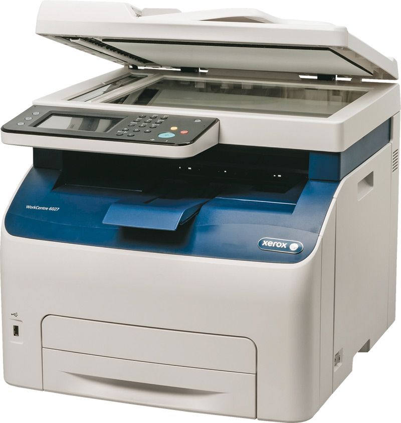 Test Xerox WorkCentre 6027