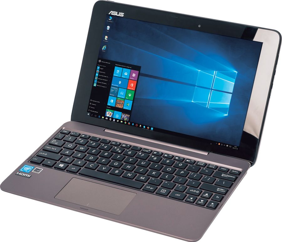 Test Asus Transformer Book T100HA