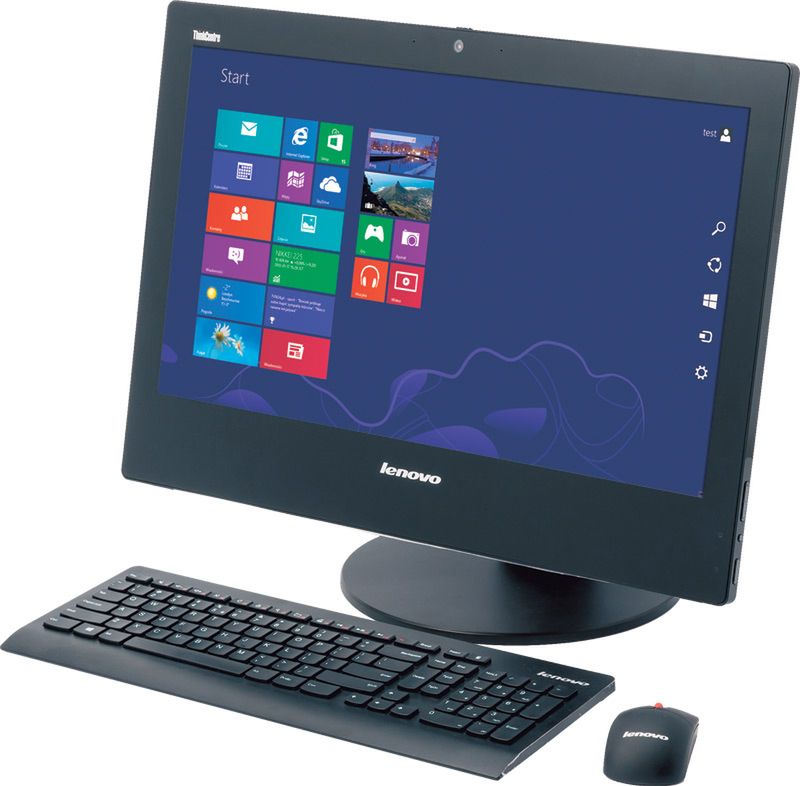 Test komputera Lenovo ThinkCentre E93z