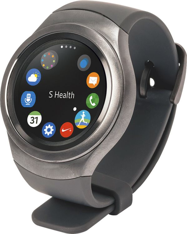 Test zegarka Samsung Gear S2