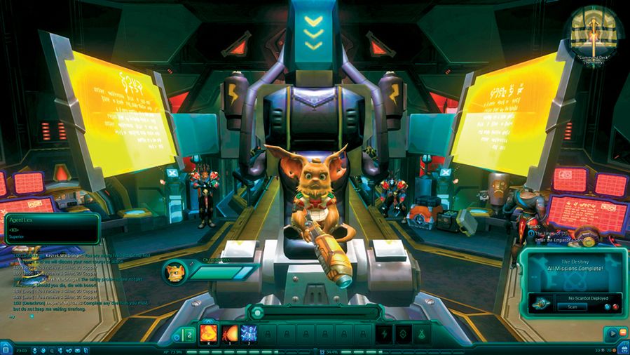 Test gry WildStar